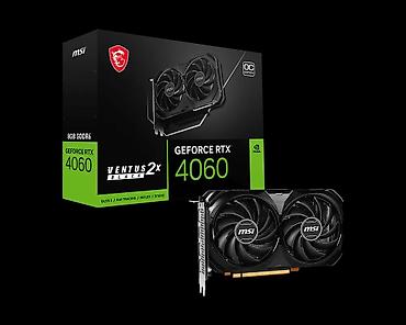 rtx 5060 бишкек: ПК үчүн видео карта, Колдонулган, MSI, GeForce RTX, 8 ГБ — 3