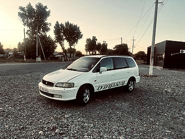 e klass: Honda Odyssey: 1997 г., 3 л, Автомат, Бензин, Минивэн — 5