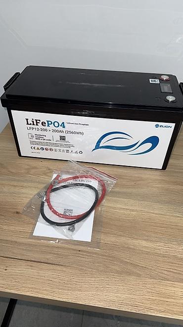 генератор инвертор: LiFePO4 аккумулятор ZLION LFP12-200 - Тип: литий-железо-фосфат — 5