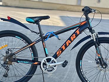 Şosse velosipedləri: Velosiped START 26 Lıq skorsnoy.TEZE VEZİYYETDEDİR. Az istfade — 8