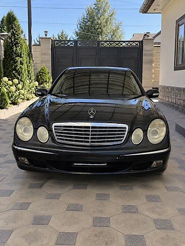 e34 540i: Mercedes-Benz E-Class: 2003 г., 2.6 л, Автомат, Бензин, Седан — 7