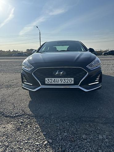 Продажа авто: Hyundai Sonata: 2021 г., 2 л, Типтроник, Газ, Седан — 5