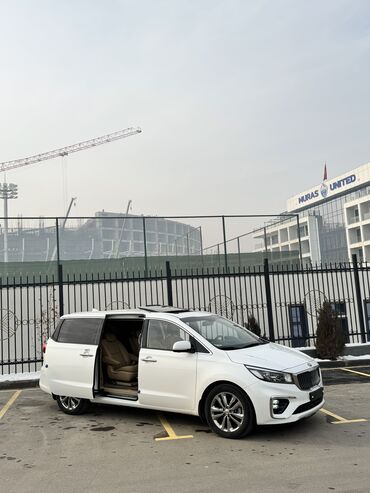 Kia: Kia Carnival: 2019 г., 2.2 л, Автомат, Дизель, Минивэн — 7