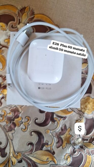 uşaqlar üçün planşetlər: Simsiz (Bluetooth) Qulaqcıqlar, Xiaomi, rəng - Ağ