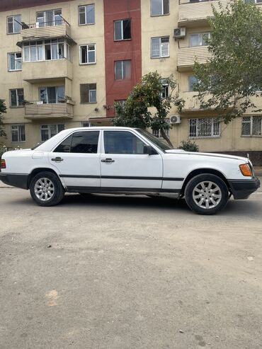 нубира 2: Mercedes-Benz 200: 1985 г., 2.3 л, Механика, Дизель