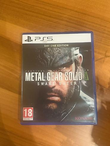 Metal Gear Solid Snake Eater Ideal veziyyetdir.Real aliciya endirim lalafo.az -da Metal Gear Solid Snake Eater Ideal veziyyetdir.Real aliciya endirim