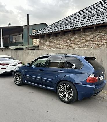 BMW: BMW X5: 2000 г., 4.4 л, Автомат, Газ, Кроссовер — 3