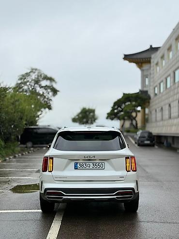 высокие машины: Kia Sorento: 2022 г., 1.6 л, Автомат, Гибрид, Кроссовер — 6