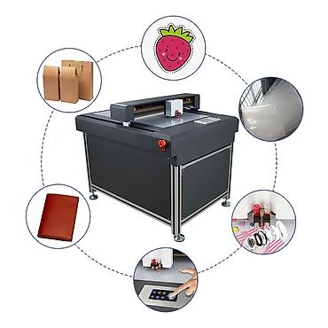 Типография үчүн жабдуулар: Продам планшетный режущий плоттер MOMO M-F690 плоттер для резки — 1