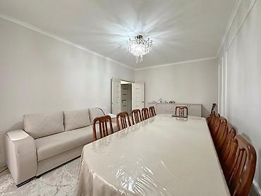 flat osh: 4 комнаты, 81 м², Нижний Джал (Джал-23) 106 серия, 1 этаж, Евроремонт — 2