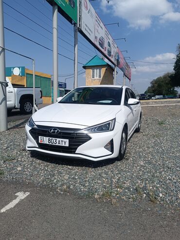 Hyundai: Hyundai Avante: 2019 г., 1.6 л, Автомат, Бензин, Седан