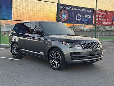 Land Rover: Land Rover Range Rover: 2018 г., 3 л, Автомат, Бензин, Внедорожник — 3