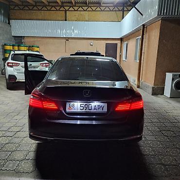 стоп аккорд: Honda Accord: 2017 г., 2.4 л, Автомат, Бензин, Седан — 10