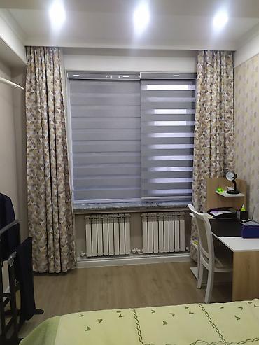 bed sheets: Рулонные шторы «Зебра» (день-ночь), серые оттенки - Двухслойное — 4