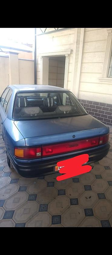 фара 323: Mazda 323: 1990 г., Механика, Бензин, Седан — 2