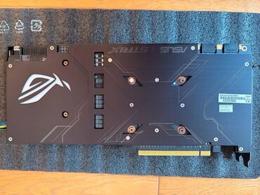 Videokartlar: Videokart Asus GeForce GTX 1070, 8 GB — 2