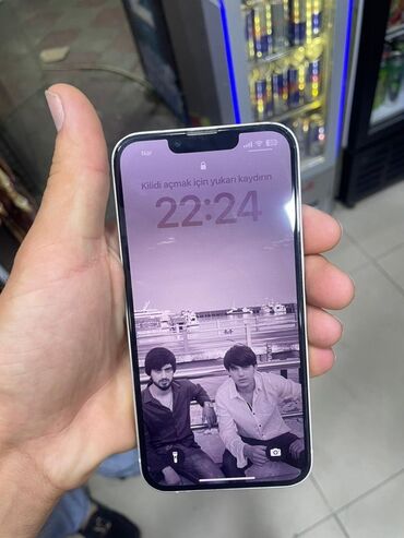ayfon 12 sekilleri: IPhone 13, 128 GB, Ağ, Face ID