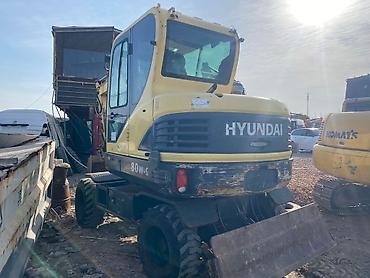 Экскаваторы: Экскаватор, 2010 г., Колесный — 5