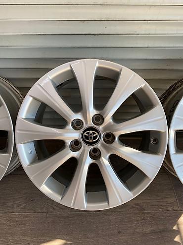 Диски: Диски R 17 Б/у — 6