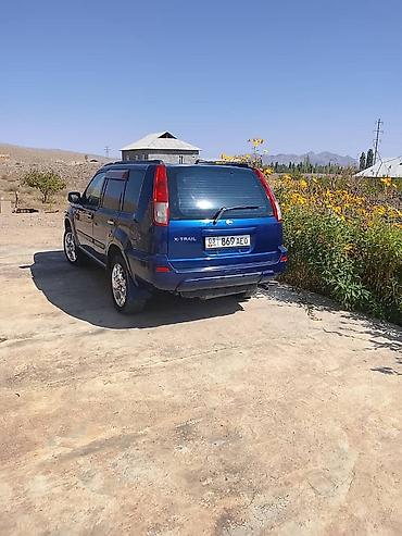 авто в аренду с последующим выкупом бишкек: Nissan X-Trail: 2001 г., 2 л, Автомат, Бензин, Кроссовер — 4