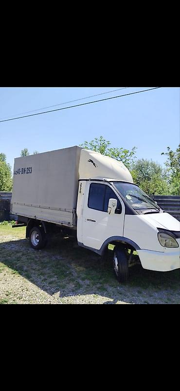 opel duman: Qazel (GAZelle) tentli yük maşını - Rəng: ağ - Kuzov: tentli, hündür — 1