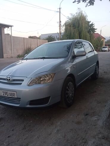 купить машину шевроле: Toyota Corolla: 2005 г., 1.6 л, Механика, Бензин, Хетчбек
