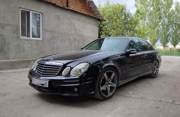 Mercedes-Benz: Mercedes-Benz E-Class: 2002 г., 3.2 л, Механика, Бензин, Седан