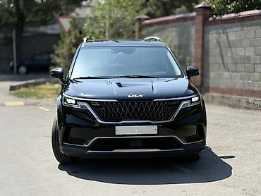 kiya bongo: Kia Carnival: 2022 г., 2.2 л, Автомат, Дизель, Минивэн — 7
