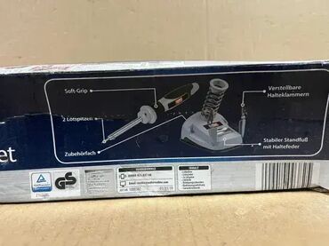 Ostali električni alati: *** SUPER AKCIJA *** #2517 Lemilica sa stalkom i štipaljkama za pomoć — 5