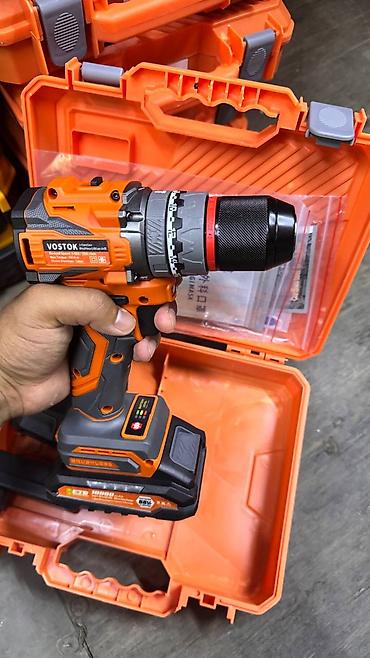brushless: Аккумуляторная бесщеточная дрель-шуруповерт VOSTOK в кейсе Основные — 3