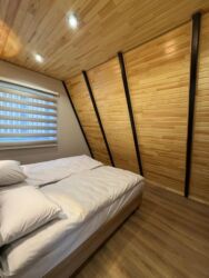 Ev üçün digər mallar: Əsrarəngiz gözəlliyi ilə füsünkar təbiətin qoynunda A FRAME evimiz — 14