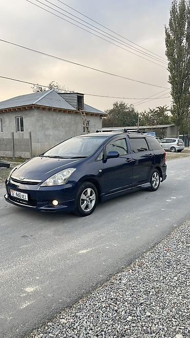 камри 40 крыша: Toyota WISH: 2003 г., 1.8 л, Автомат, Бензин, Минивэн — 3
