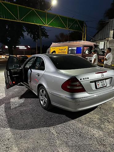 bye e5: Mercedes-Benz E-Class: 2003 г., 1.8 л, Автомат, Бензин, Седан — 4