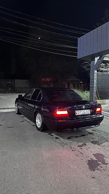сколько стоит бмв е38: BMW 7 series: 1995 г., 4 л, Автомат, Бензин, Седан — 6