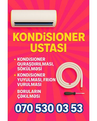 Kondisionerlər: Kondisioner AUX, İşlənmiş, 40-45 kv. m, Split sistem, Kredit yoxdur, Pulsuz quraşdırılma