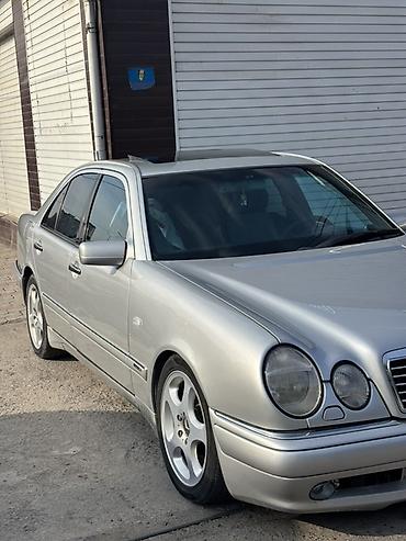 mers 210: Mercedes-Benz E-Class: 1998 г., 4.3 л, Автомат, Бензин, Седан — 2