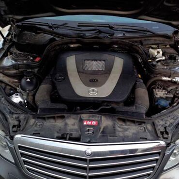 Суппорты: Бензиновый мотор Mercedes-Benz 2010 г., 3.5 л, Б/у, Оригинал