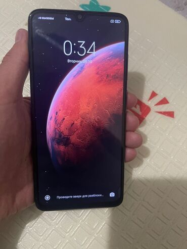 редмт нот 8: Redmi, Redmi Note 8 Pro, Колдонулган, 128 ГБ, түсү - Жашыл, 2 SIM