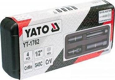 alat za skidanje pumpe goriva: YATO YT-1762 – set alata za demontažu dizni (ubrizgivača goriva) - — 5