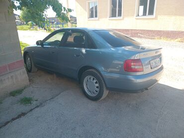 ауди с4 кемин: Audi A4: 2000 г., 1.6 л, Механика, Бензин, Седан