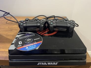 playstation 4 pro 2tb: PlayStation 4 Pro Star Wars edition Praşifka model 10.50 sistem