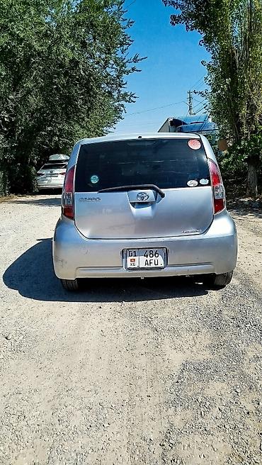pass: Toyota Passo: 2006 г., Автомат, Бензин — 4