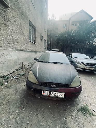 ford escort: Ford Focus: 2002 г., 1.8 л, Дизель, Седан — 6