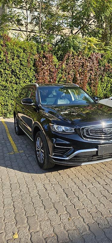 Geely: Geely Atlas Pro: 2020 г., 1.8 л, Автомат, Бензин, Кроссовер — 3