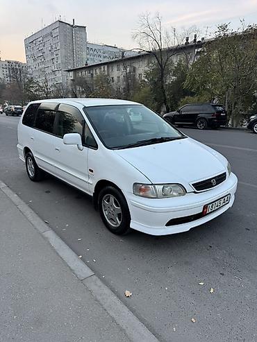 луаз 969 цена: Honda Odyssey: 1997 г., 2.3 л, Автомат, Бензин, Минивэн — 1