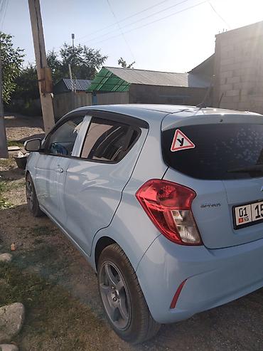 spark 1: Chevrolet Spark: 2017 г., 0.1 л, Автомат, Бензин, Хэтчбэк — 1