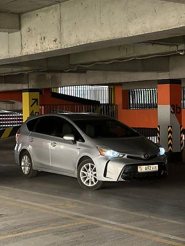 tayota progres: Toyota Prius V: 2015 г., 1.8 л, Автомат, Гибрид, Универсал — 6