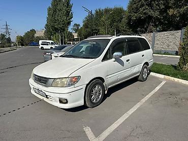 sprinter bazar: Nissan Presage: 1998 г., 2.4 л, Автомат, Бензин, Минивэн — 1