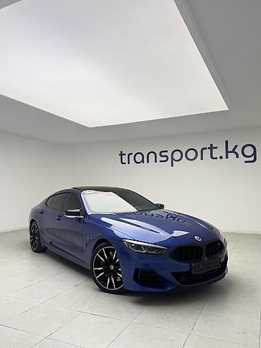 bmw ai8: BMW 8 series: 2022 г., 4.4 л, Автомат, Бензин, Седан — 1