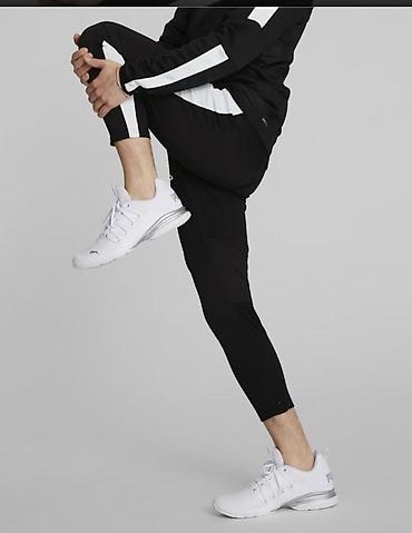 куртки пума: Мужской спортивный костюм, M, L, XL, Puma, Новый, цвет - Черный, Самовывоз, Платная доставка — 6